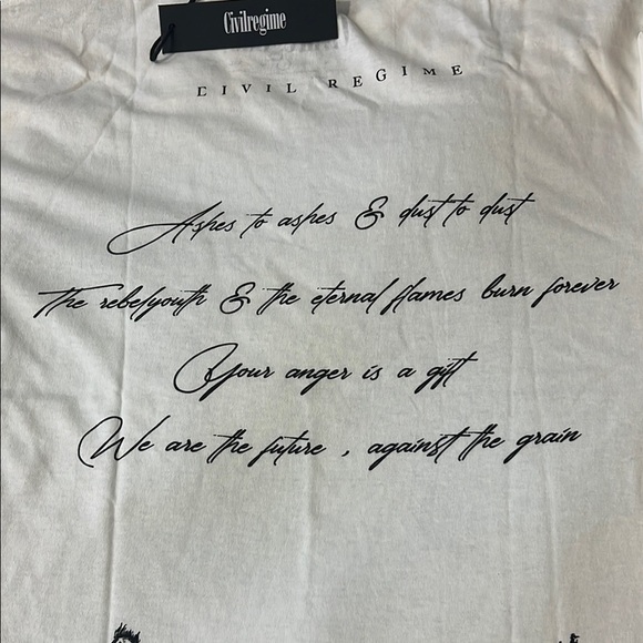 Civil Regime Short Sleeve Tee - Picture 5 of 7